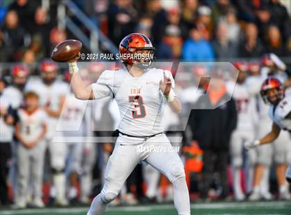 Thumbnail 3 in Erie @ Palmer Ridge (CHSAA 4A State Semifinal Playoff Game) photogallery.