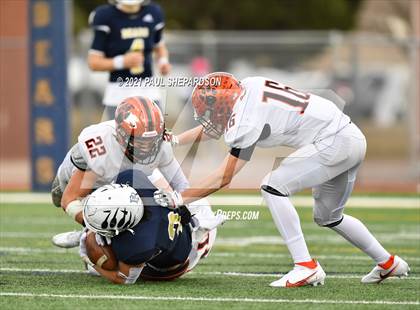 Thumbnail 2 in Erie @ Palmer Ridge (CHSAA 4A State Semifinal Playoff Game) photogallery.