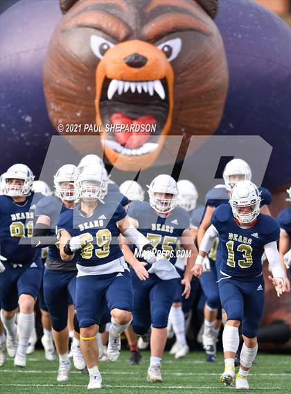 Thumbnail 1 in Erie @ Palmer Ridge (CHSAA 4A State Semifinal Playoff Game) photogallery.
