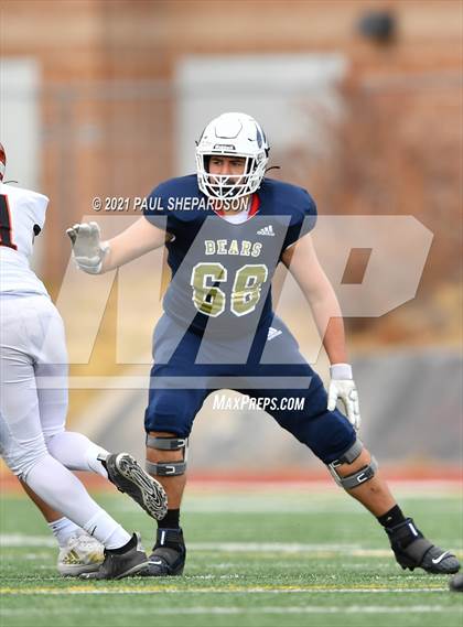 Thumbnail 1 in Erie @ Palmer Ridge (CHSAA 4A State Semifinal Playoff Game) photogallery.