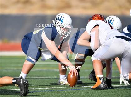 Thumbnail 1 in Erie @ Palmer Ridge (CHSAA 4A State Semifinal Playoff Game) photogallery.