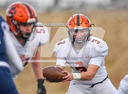Thumbnail 3 in Erie @ Palmer Ridge (CHSAA 4A State Semifinal Playoff Game) photogallery.
