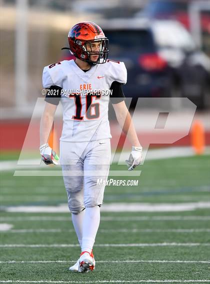 Thumbnail 2 in Erie @ Palmer Ridge (CHSAA 4A State Semifinal Playoff Game) photogallery.
