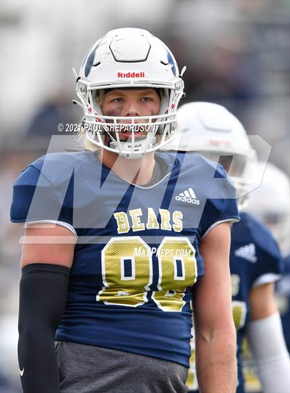 Thumbnail 3 in Erie @ Palmer Ridge (CHSAA 4A State Semifinal Playoff Game) photogallery.