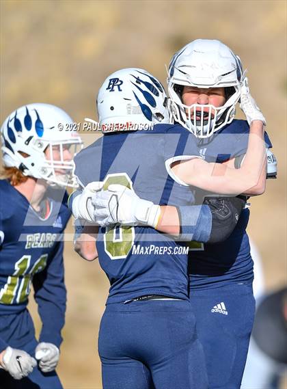 Thumbnail 3 in Erie @ Palmer Ridge (CHSAA 4A State Semifinal Playoff Game) photogallery.