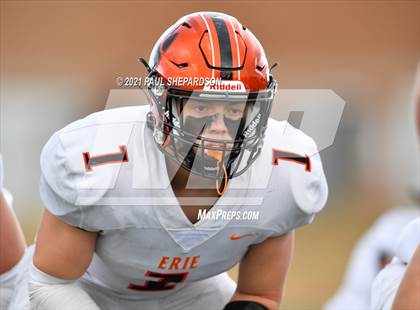 Thumbnail 1 in Erie @ Palmer Ridge (CHSAA 4A State Semifinal Playoff Game) photogallery.