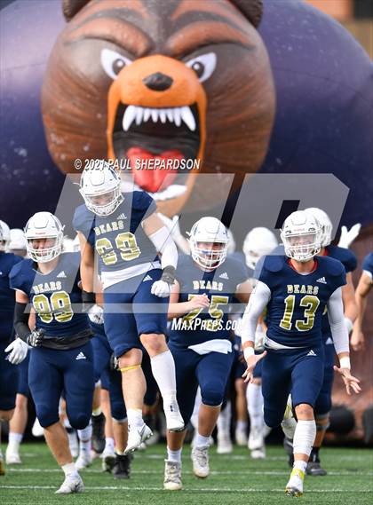 Thumbnail 2 in Erie @ Palmer Ridge (CHSAA 4A State Semifinal Playoff Game) photogallery.