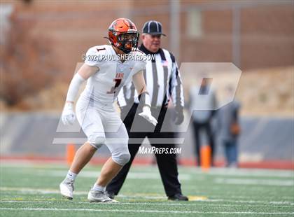 Thumbnail 2 in Erie @ Palmer Ridge (CHSAA 4A State Semifinal Playoff Game) photogallery.