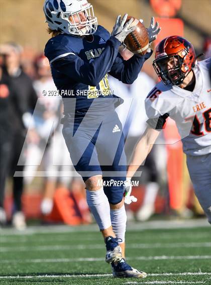 Thumbnail 1 in Erie @ Palmer Ridge (CHSAA 4A State Semifinal Playoff Game) photogallery.