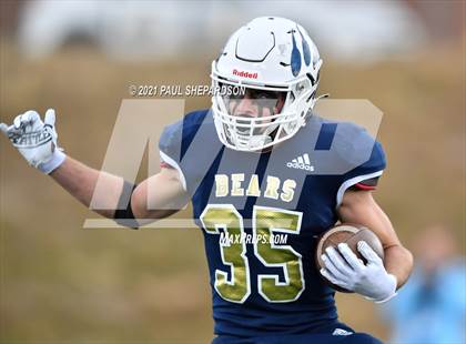 Thumbnail 1 in Erie @ Palmer Ridge (CHSAA 4A State Semifinal Playoff Game) photogallery.