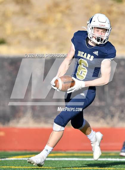 Thumbnail 1 in Erie @ Palmer Ridge (CHSAA 4A State Semifinal Playoff Game) photogallery.