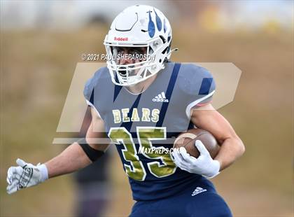 Thumbnail 3 in Erie @ Palmer Ridge (CHSAA 4A State Semifinal Playoff Game) photogallery.