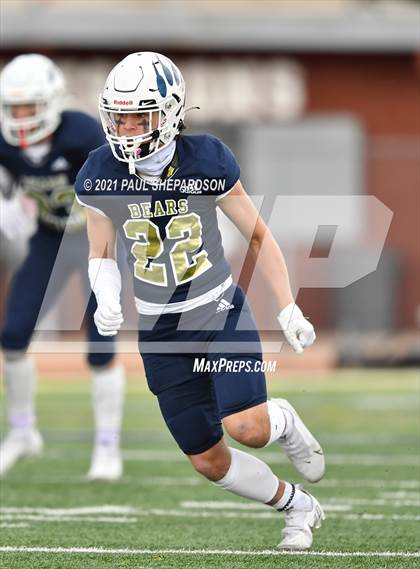 Thumbnail 1 in Erie @ Palmer Ridge (CHSAA 4A State Semifinal Playoff Game) photogallery.