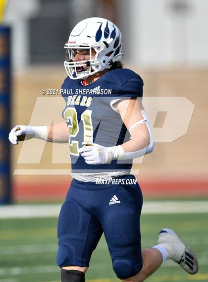 Thumbnail 3 in Erie @ Palmer Ridge (CHSAA 4A State Semifinal Playoff Game) photogallery.