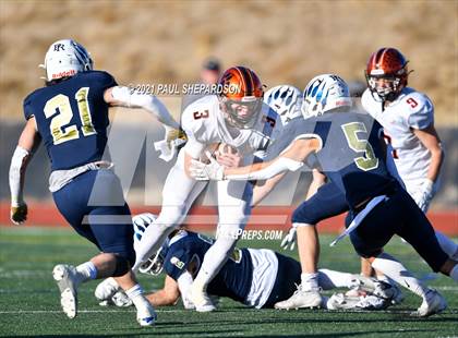 Thumbnail 3 in Erie @ Palmer Ridge (CHSAA 4A State Semifinal Playoff Game) photogallery.