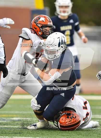Thumbnail 3 in Erie @ Palmer Ridge (CHSAA 4A State Semifinal Playoff Game) photogallery.