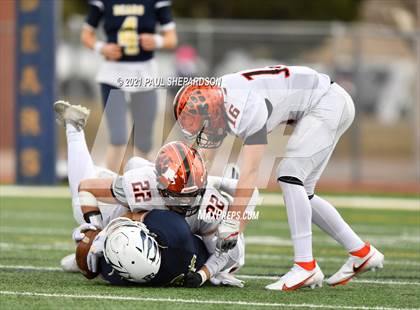 Thumbnail 3 in Erie @ Palmer Ridge (CHSAA 4A State Semifinal Playoff Game) photogallery.