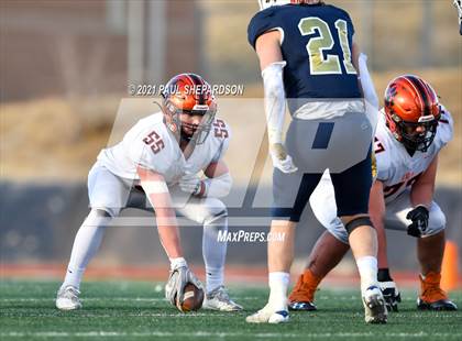 Thumbnail 3 in Erie @ Palmer Ridge (CHSAA 4A State Semifinal Playoff Game) photogallery.
