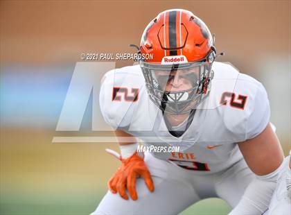 Thumbnail 2 in Erie @ Palmer Ridge (CHSAA 4A State Semifinal Playoff Game) photogallery.