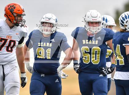 Thumbnail 1 in Erie @ Palmer Ridge (CHSAA 4A State Semifinal Playoff Game) photogallery.