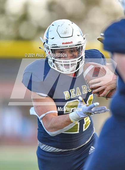 Thumbnail 3 in Erie @ Palmer Ridge (CHSAA 4A State Semifinal Playoff Game) photogallery.