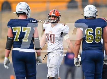 Thumbnail 2 in Erie @ Palmer Ridge (CHSAA 4A State Semifinal Playoff Game) photogallery.