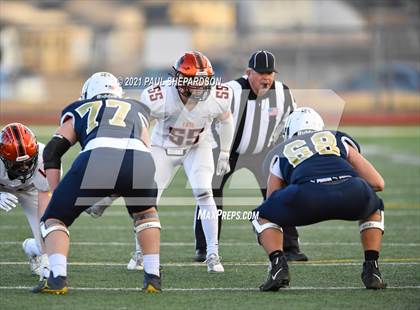 Thumbnail 3 in Erie @ Palmer Ridge (CHSAA 4A State Semifinal Playoff Game) photogallery.