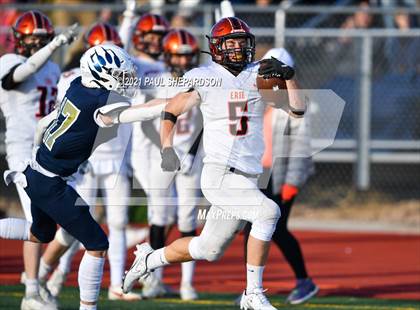 Thumbnail 1 in Erie @ Palmer Ridge (CHSAA 4A State Semifinal Playoff Game) photogallery.