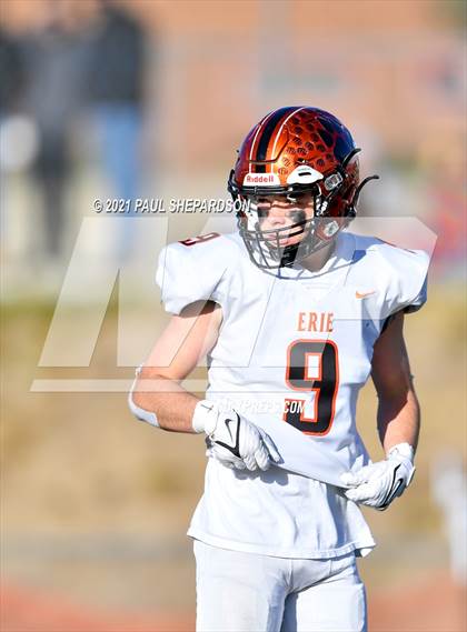 Thumbnail 1 in Erie @ Palmer Ridge (CHSAA 4A State Semifinal Playoff Game) photogallery.