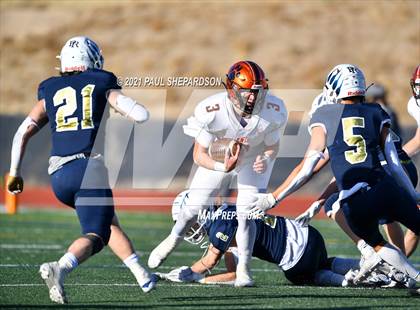 Thumbnail 2 in Erie @ Palmer Ridge (CHSAA 4A State Semifinal Playoff Game) photogallery.