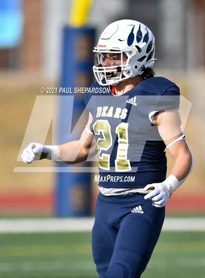 Thumbnail 1 in Erie @ Palmer Ridge (CHSAA 4A State Semifinal Playoff Game) photogallery.