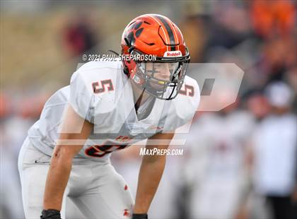 Thumbnail 1 in Erie @ Palmer Ridge (CHSAA 4A State Semifinal Playoff Game) photogallery.