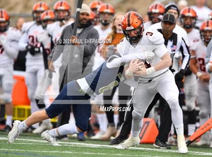 Thumbnail 3 in Erie @ Palmer Ridge (CHSAA 4A State Semifinal Playoff Game) photogallery.