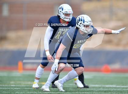 Thumbnail 3 in Erie @ Palmer Ridge (CHSAA 4A State Semifinal Playoff Game) photogallery.