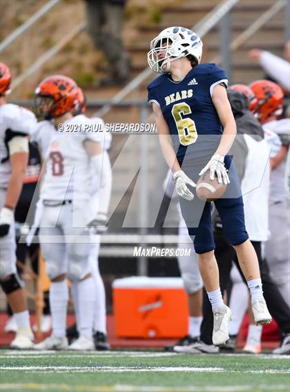 Thumbnail 1 in Erie @ Palmer Ridge (CHSAA 4A State Semifinal Playoff Game) photogallery.