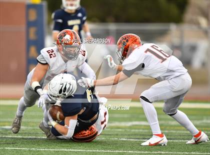 Thumbnail 1 in Erie @ Palmer Ridge (CHSAA 4A State Semifinal Playoff Game) photogallery.