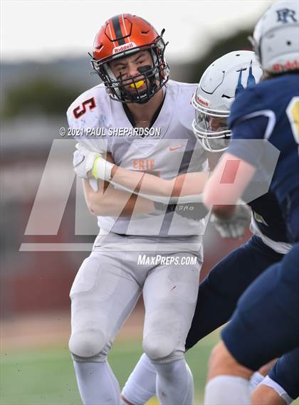 Thumbnail 3 in Erie @ Palmer Ridge (CHSAA 4A State Semifinal Playoff Game) photogallery.