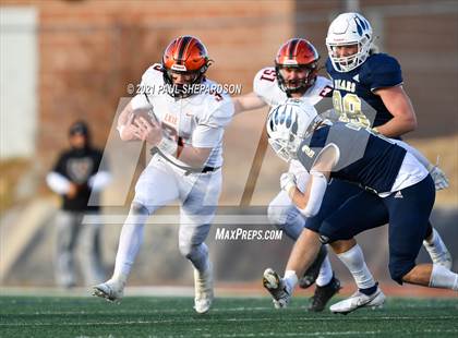 Thumbnail 1 in Erie @ Palmer Ridge (CHSAA 4A State Semifinal Playoff Game) photogallery.