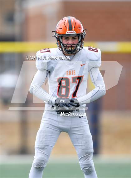 Thumbnail 3 in Erie @ Palmer Ridge (CHSAA 4A State Semifinal Playoff Game) photogallery.