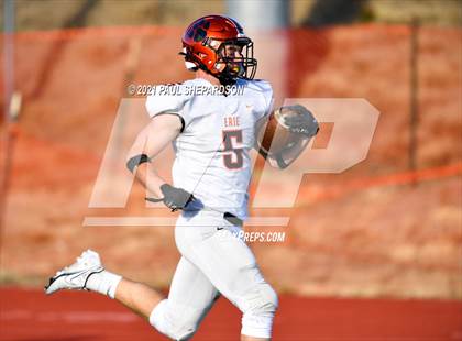 Thumbnail 1 in Erie @ Palmer Ridge (CHSAA 4A State Semifinal Playoff Game) photogallery.