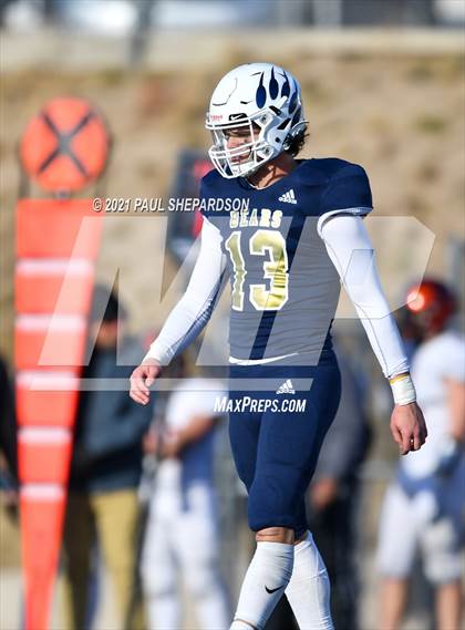 Thumbnail 1 in Erie @ Palmer Ridge (CHSAA 4A State Semifinal Playoff Game) photogallery.