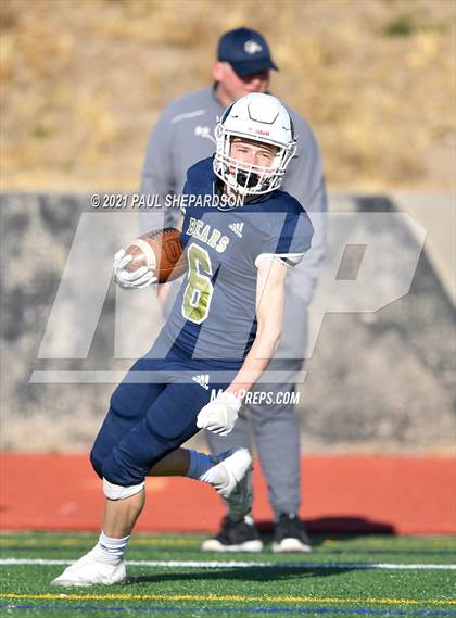 Thumbnail 3 in Erie @ Palmer Ridge (CHSAA 4A State Semifinal Playoff Game) photogallery.