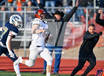 Thumbnail 1 in Erie @ Palmer Ridge (CHSAA 4A State Semifinal Playoff Game) photogallery.