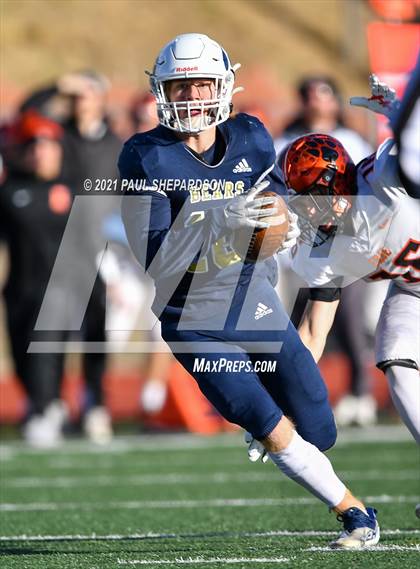 Thumbnail 3 in Erie @ Palmer Ridge (CHSAA 4A State Semifinal Playoff Game) photogallery.