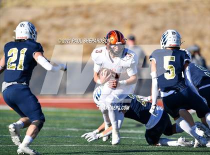 Thumbnail 1 in Erie @ Palmer Ridge (CHSAA 4A State Semifinal Playoff Game) photogallery.