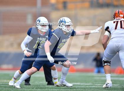 Thumbnail 1 in Erie @ Palmer Ridge (CHSAA 4A State Semifinal Playoff Game) photogallery.