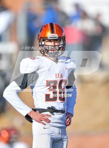 Thumbnail 3 in Erie @ Palmer Ridge (CHSAA 4A State Semifinal Playoff Game) photogallery.