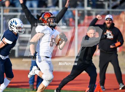 Thumbnail 2 in Erie @ Palmer Ridge (CHSAA 4A State Semifinal Playoff Game) photogallery.