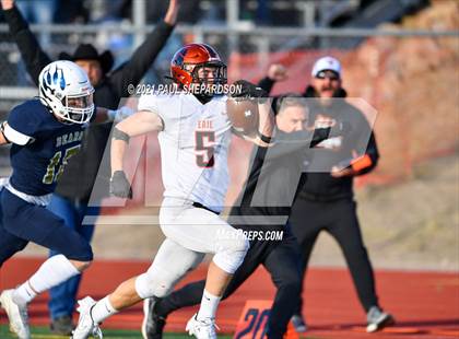 Thumbnail 3 in Erie @ Palmer Ridge (CHSAA 4A State Semifinal Playoff Game) photogallery.
