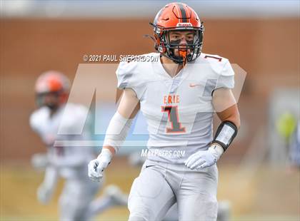 Thumbnail 3 in Erie @ Palmer Ridge (CHSAA 4A State Semifinal Playoff Game) photogallery.
